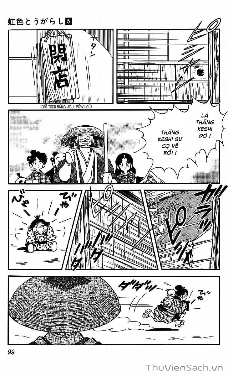 Truyện Tranh Ớt Bảy Màu - Nijiiro Togarashi trang 10