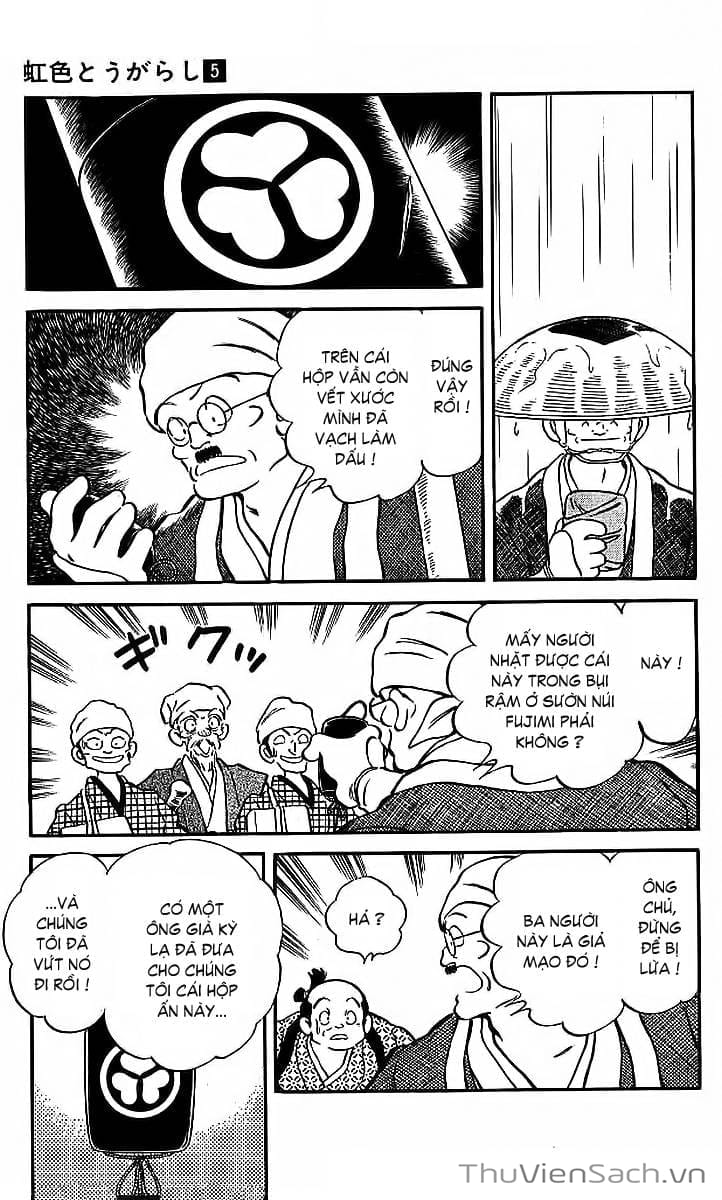 Truyện Tranh Ớt Bảy Màu - Nijiiro Togarashi trang 10