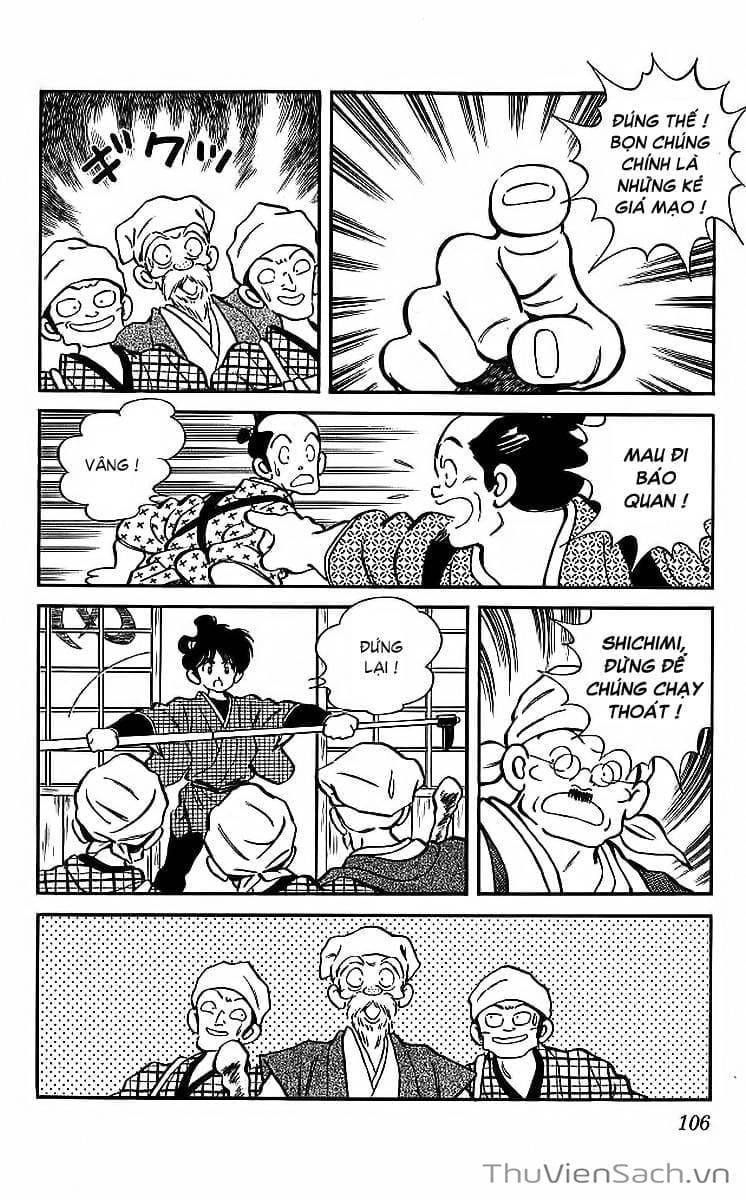 Truyện Tranh Ớt Bảy Màu - Nijiiro Togarashi trang 10