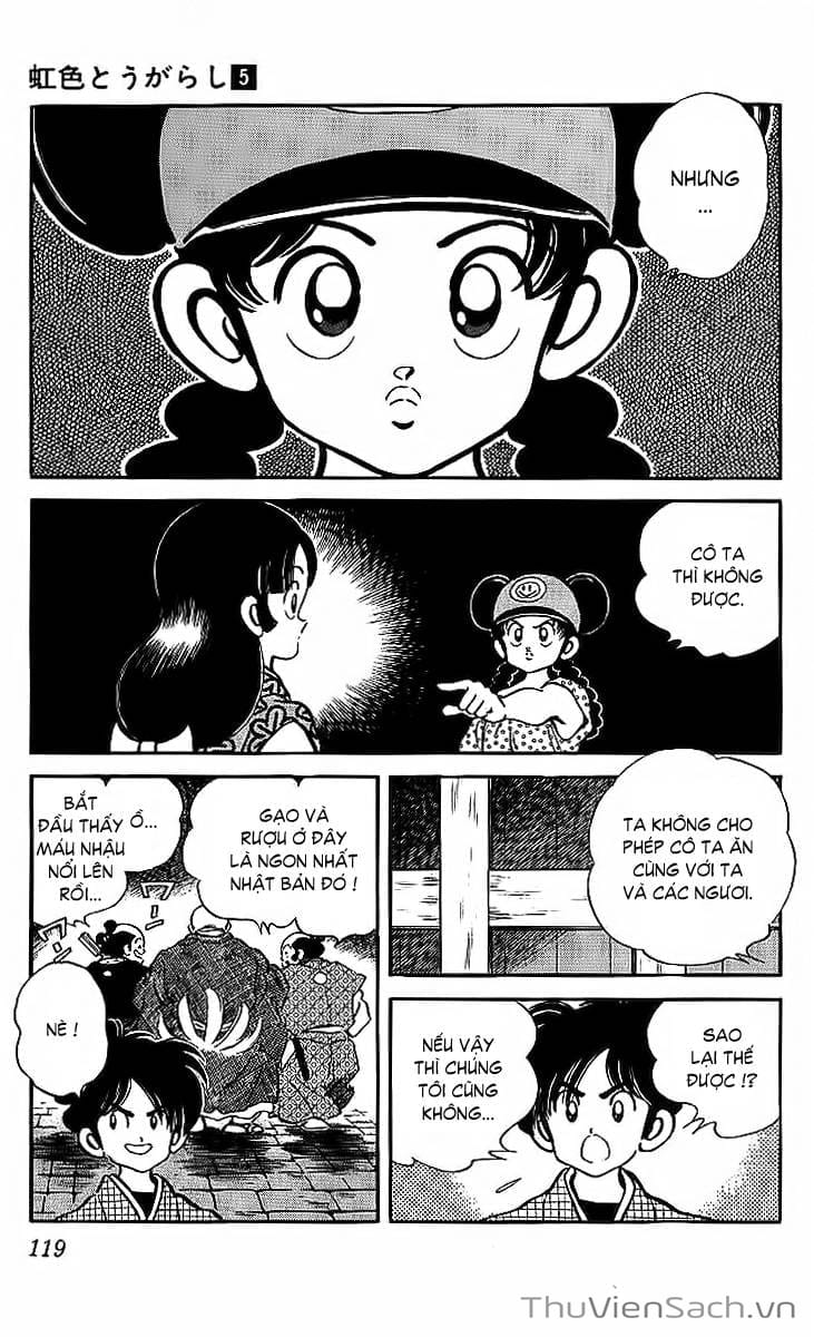 Truyện Tranh Ớt Bảy Màu - Nijiiro Togarashi trang 10