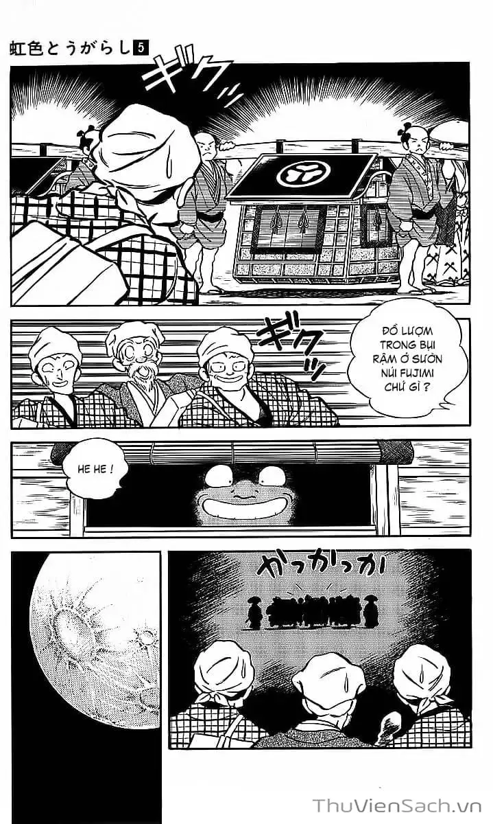 Truyện Tranh Ớt Bảy Màu - Nijiiro Togarashi trang 10