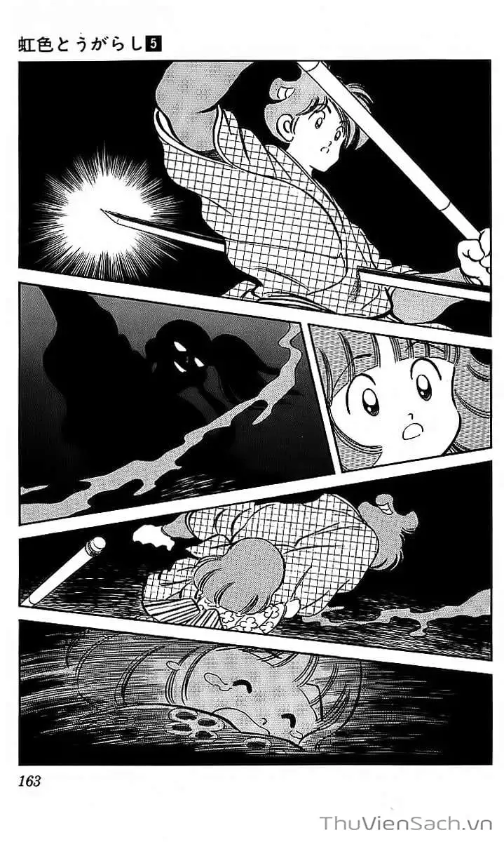 Truyện Tranh Ớt Bảy Màu - Nijiiro Togarashi trang 10