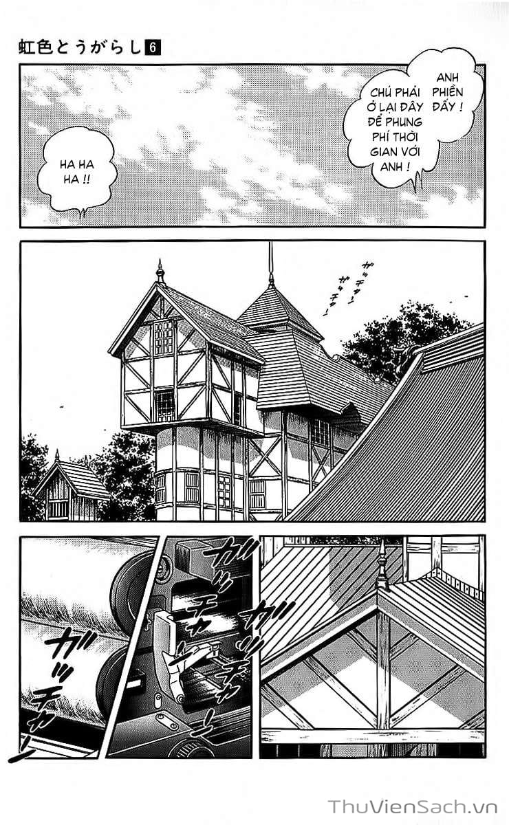 Truyện Tranh Ớt Bảy Màu - Nijiiro Togarashi trang 10