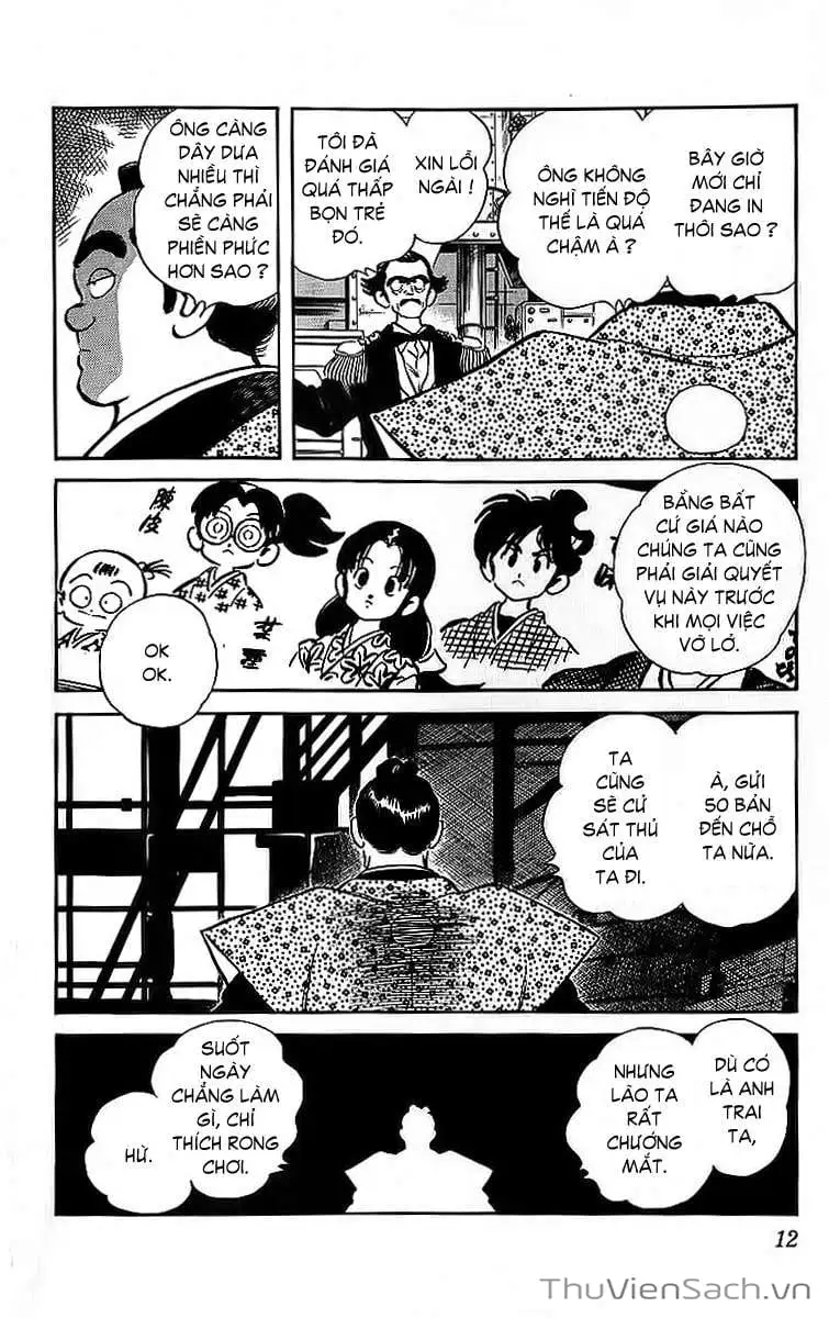 Truyện Tranh Ớt Bảy Màu - Nijiiro Togarashi trang 10