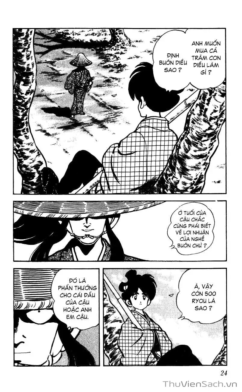 Truyện Tranh Ớt Bảy Màu - Nijiiro Togarashi trang 10