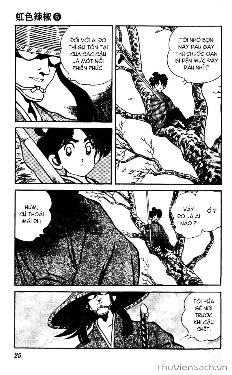 Truyện Tranh Ớt Bảy Màu - Nijiiro Togarashi trang 10