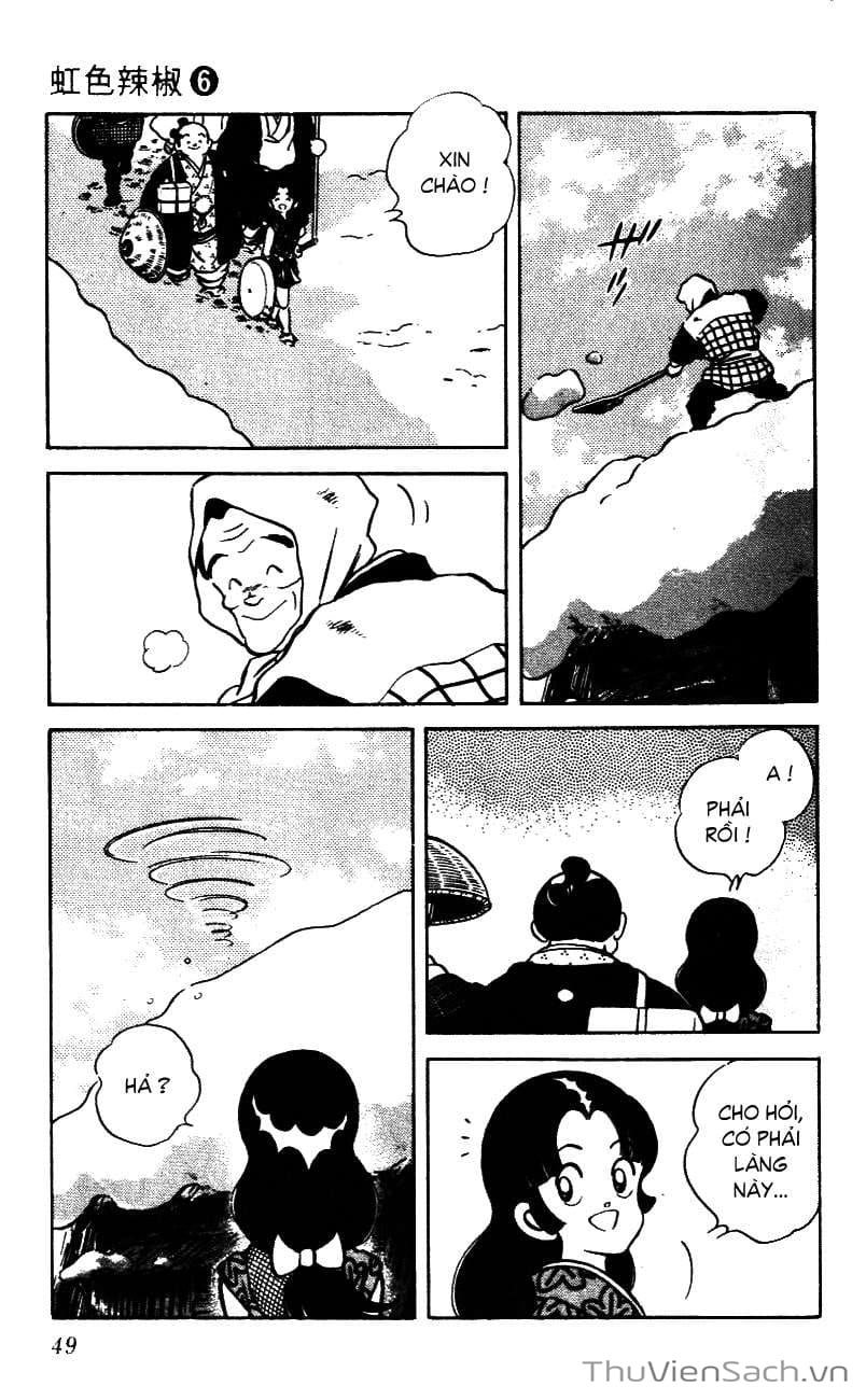 Truyện Tranh Ớt Bảy Màu - Nijiiro Togarashi trang 10