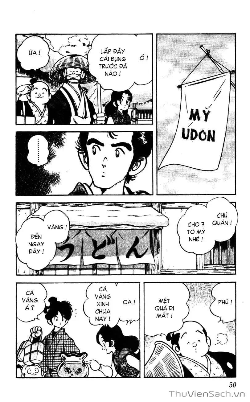 Truyện Tranh Ớt Bảy Màu - Nijiiro Togarashi trang 10