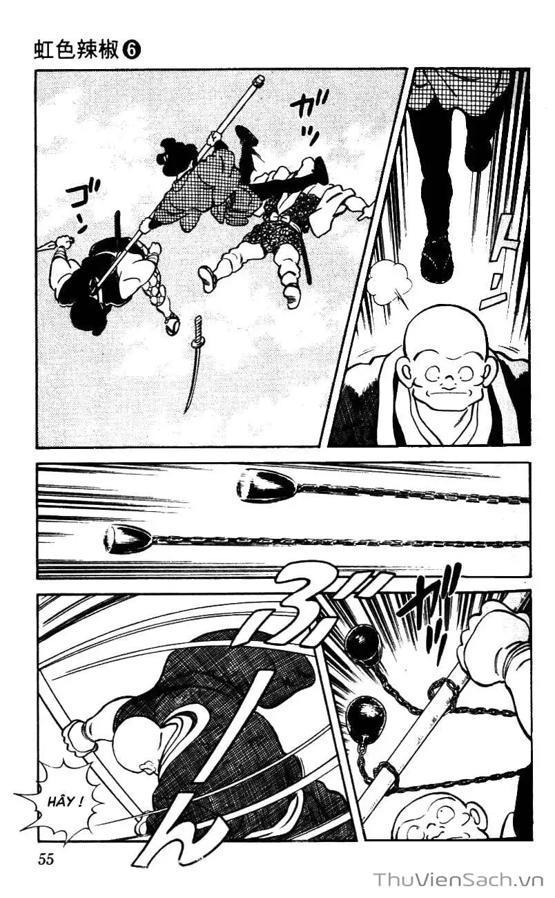 Truyện Tranh Ớt Bảy Màu - Nijiiro Togarashi trang 10