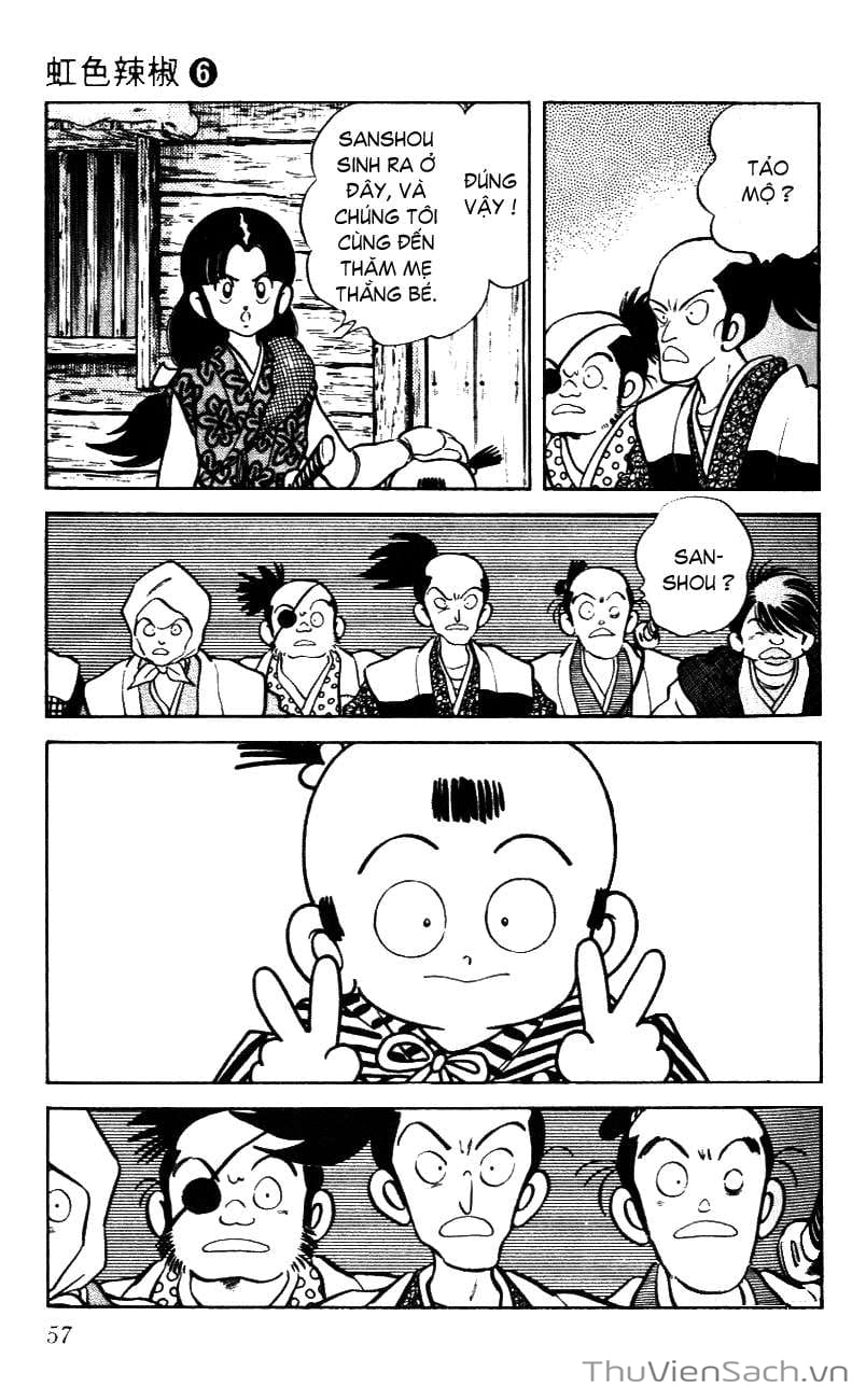 Truyện Tranh Ớt Bảy Màu - Nijiiro Togarashi trang 10