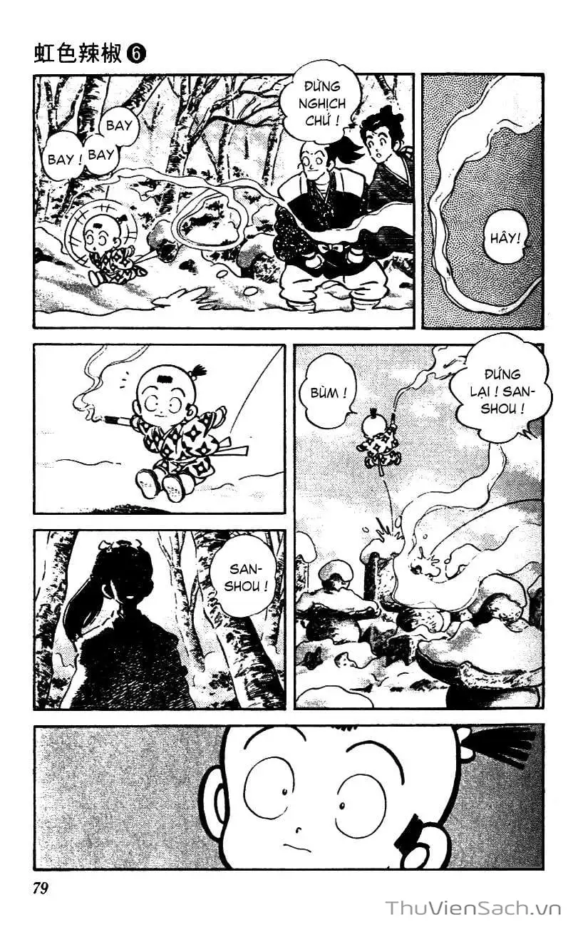 Truyện Tranh Ớt Bảy Màu - Nijiiro Togarashi trang 10