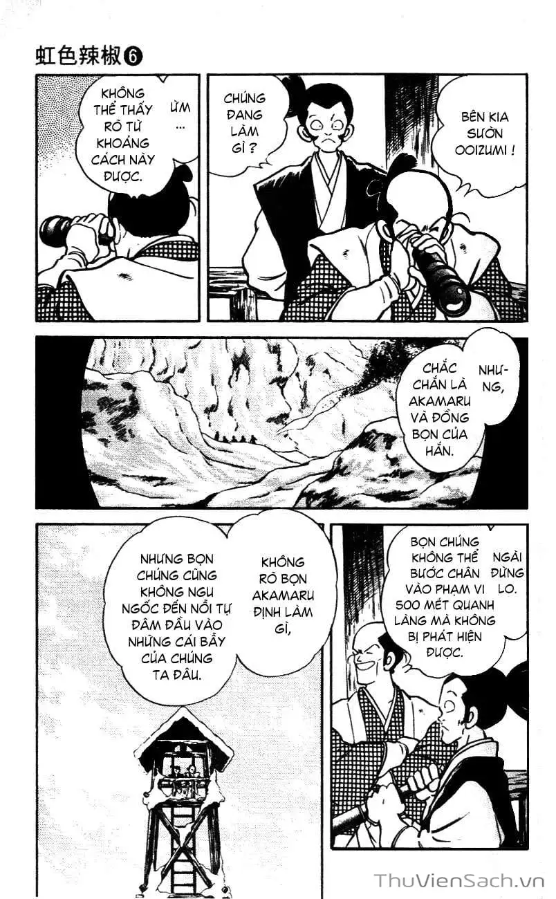 Truyện Tranh Ớt Bảy Màu - Nijiiro Togarashi trang 10