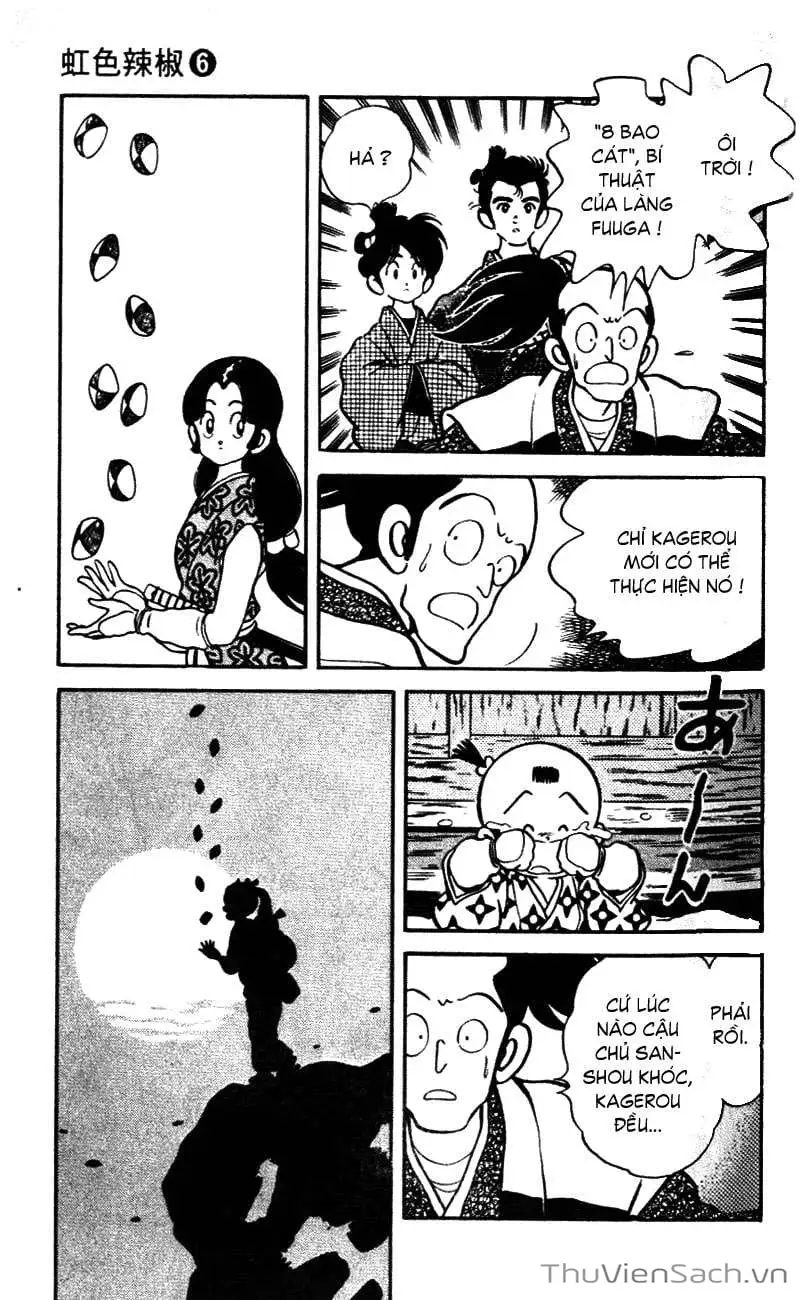 Truyện Tranh Ớt Bảy Màu - Nijiiro Togarashi trang 10