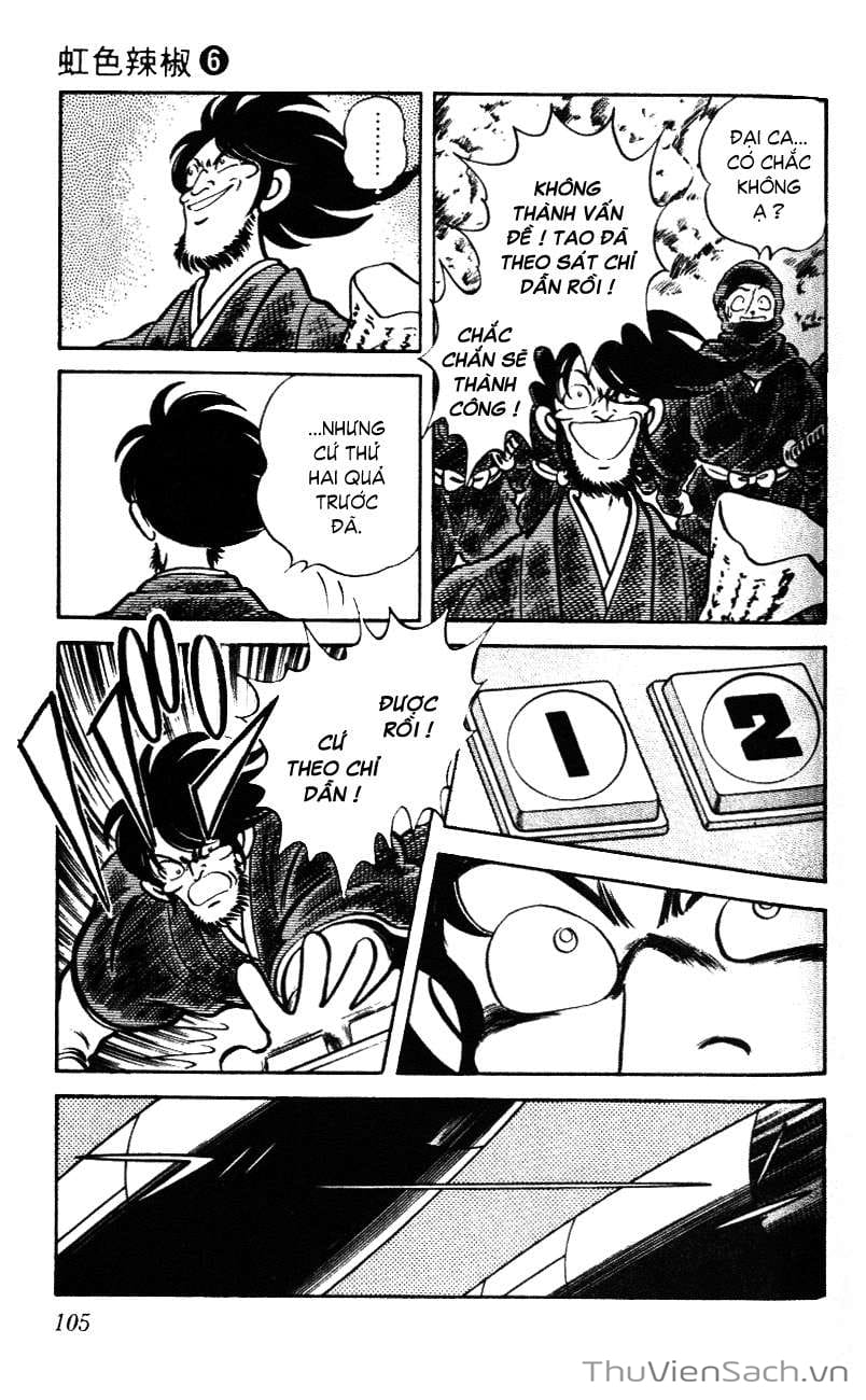 Truyện Tranh Ớt Bảy Màu - Nijiiro Togarashi trang 10