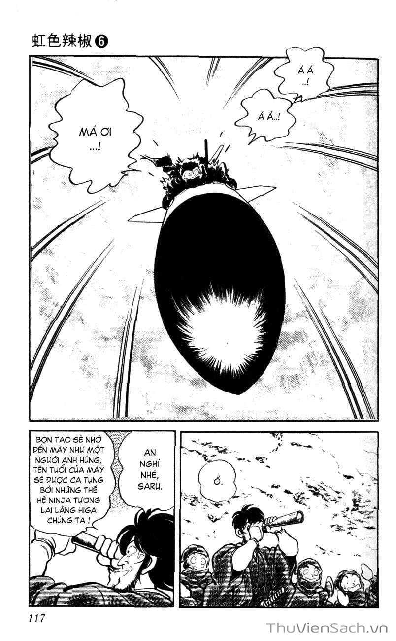 Truyện Tranh Ớt Bảy Màu - Nijiiro Togarashi trang 10