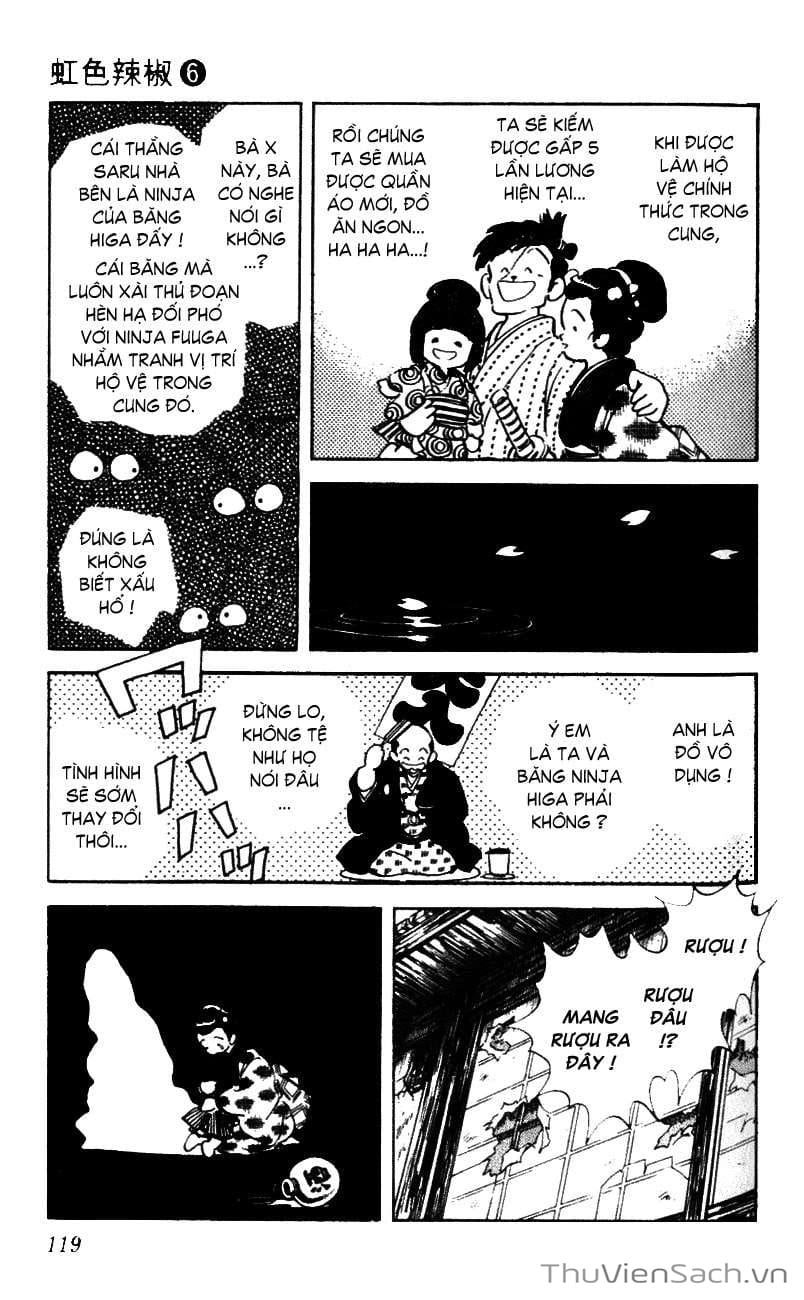 Truyện Tranh Ớt Bảy Màu - Nijiiro Togarashi trang 10