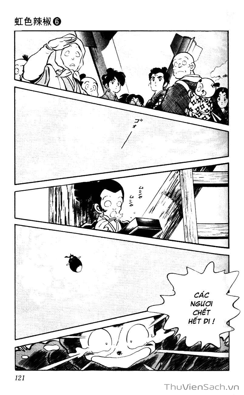 Truyện Tranh Ớt Bảy Màu - Nijiiro Togarashi trang 10