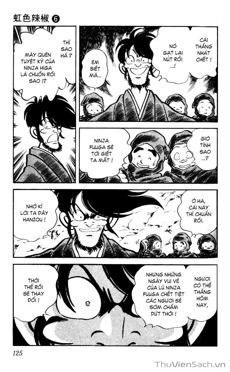 Truyện Tranh Ớt Bảy Màu - Nijiiro Togarashi trang 10