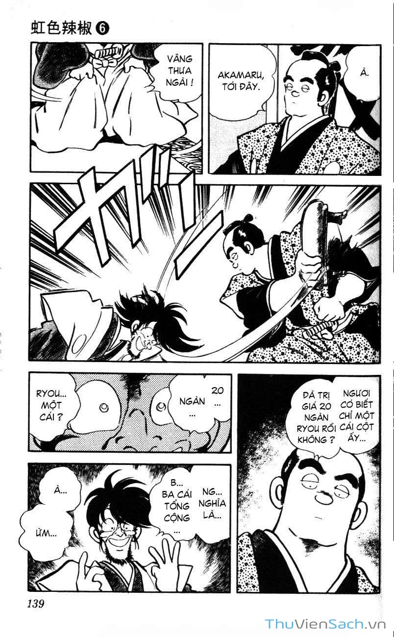 Truyện Tranh Ớt Bảy Màu - Nijiiro Togarashi trang 10