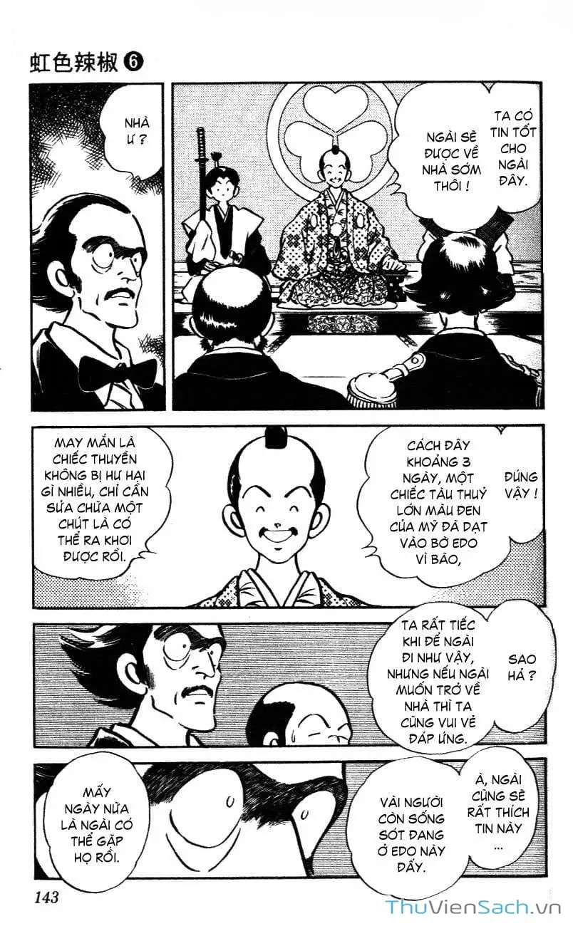 Truyện Tranh Ớt Bảy Màu - Nijiiro Togarashi trang 10