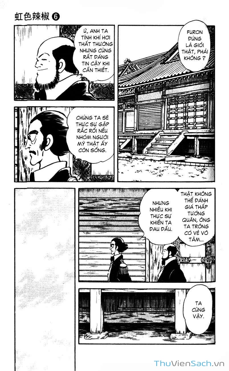 Truyện Tranh Ớt Bảy Màu - Nijiiro Togarashi trang 10