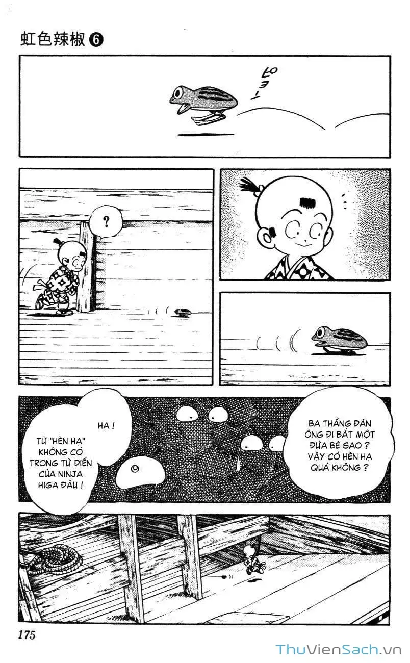 Truyện Tranh Ớt Bảy Màu - Nijiiro Togarashi trang 10