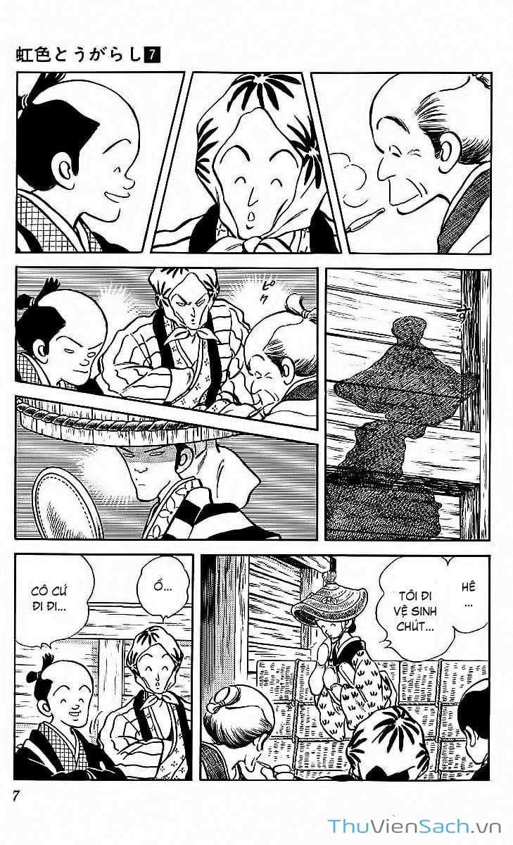 Truyện Tranh Ớt Bảy Màu - Nijiiro Togarashi trang 10