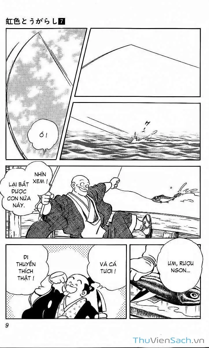 Truyện Tranh Ớt Bảy Màu - Nijiiro Togarashi trang 10