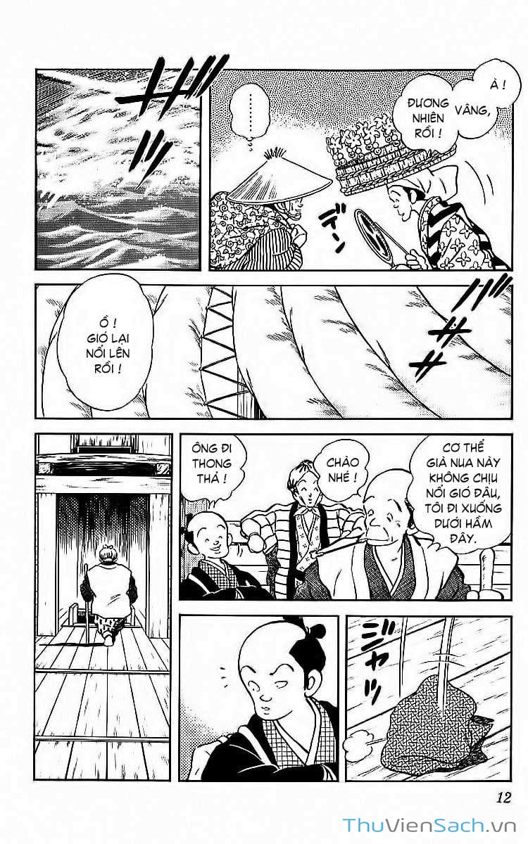 Truyện Tranh Ớt Bảy Màu - Nijiiro Togarashi trang 10