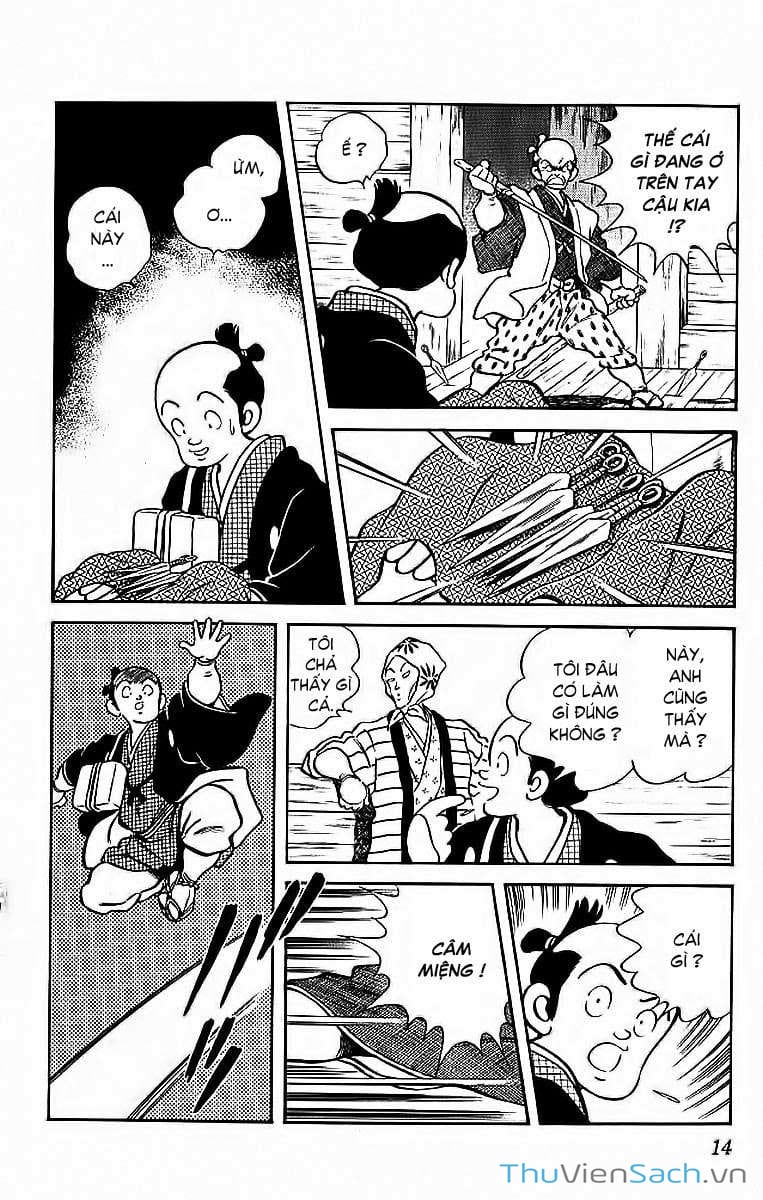 Truyện Tranh Ớt Bảy Màu - Nijiiro Togarashi trang 10