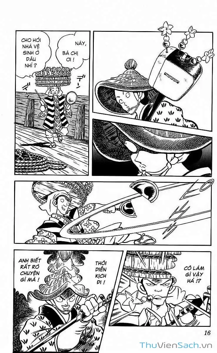 Truyện Tranh Ớt Bảy Màu - Nijiiro Togarashi trang 10