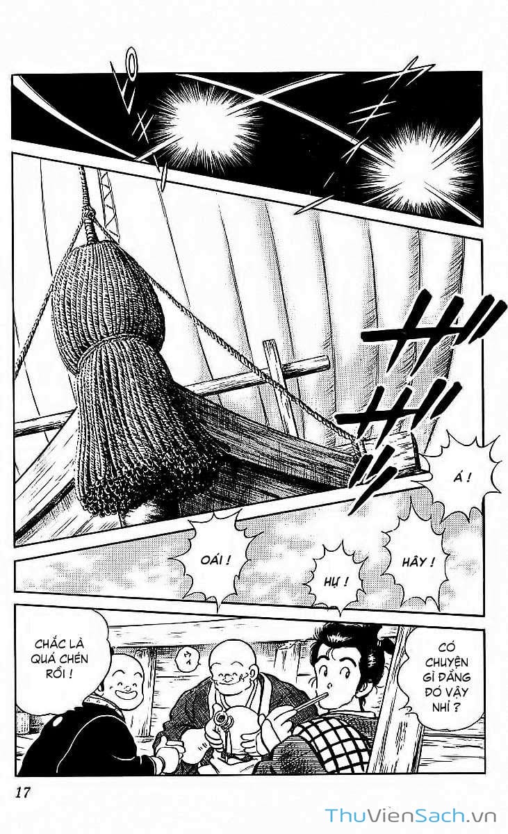 Truyện Tranh Ớt Bảy Màu - Nijiiro Togarashi trang 10