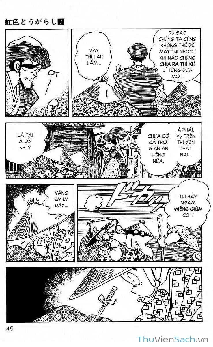Truyện Tranh Ớt Bảy Màu - Nijiiro Togarashi trang 10