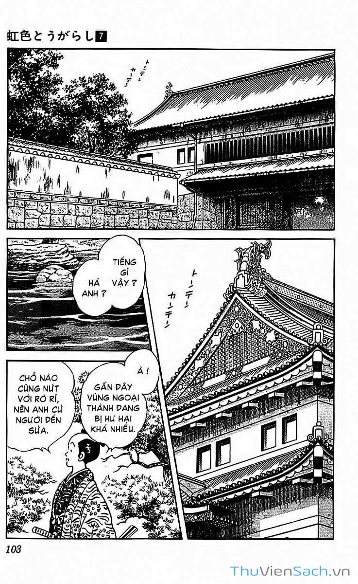 Truyện Tranh Ớt Bảy Màu - Nijiiro Togarashi trang 10