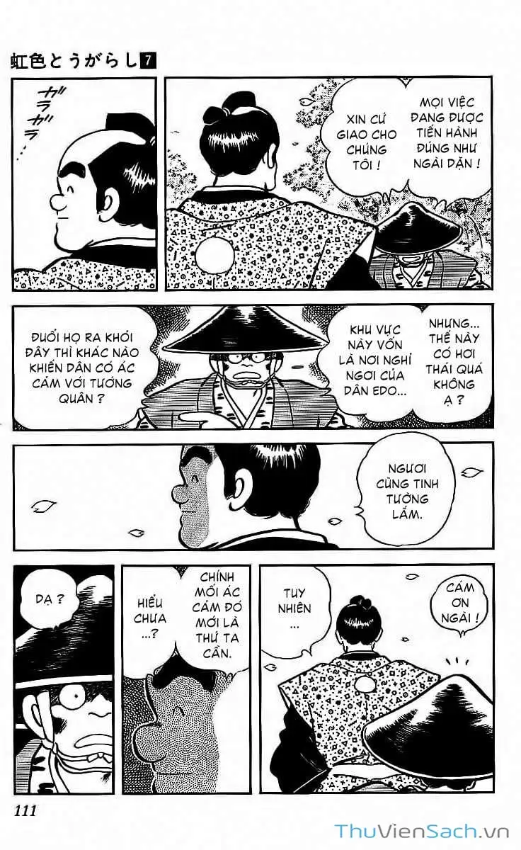 Truyện Tranh Ớt Bảy Màu - Nijiiro Togarashi trang 10
