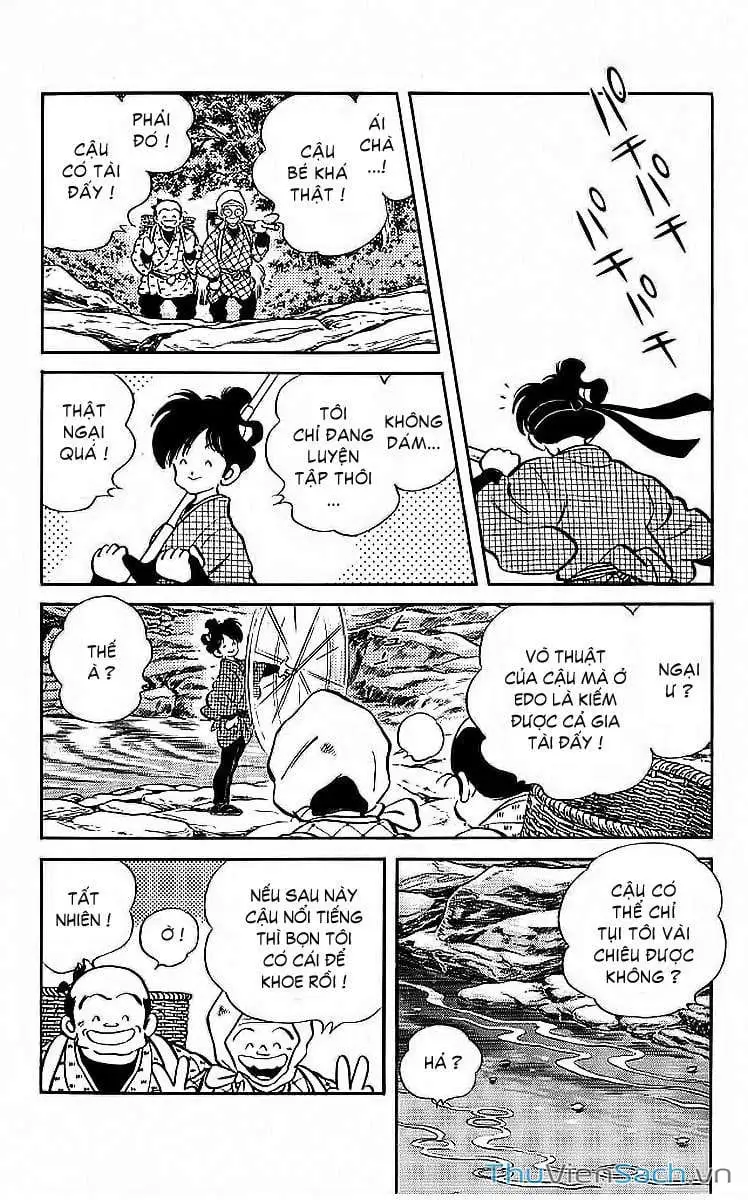 Truyện Tranh Ớt Bảy Màu - Nijiiro Togarashi trang 10