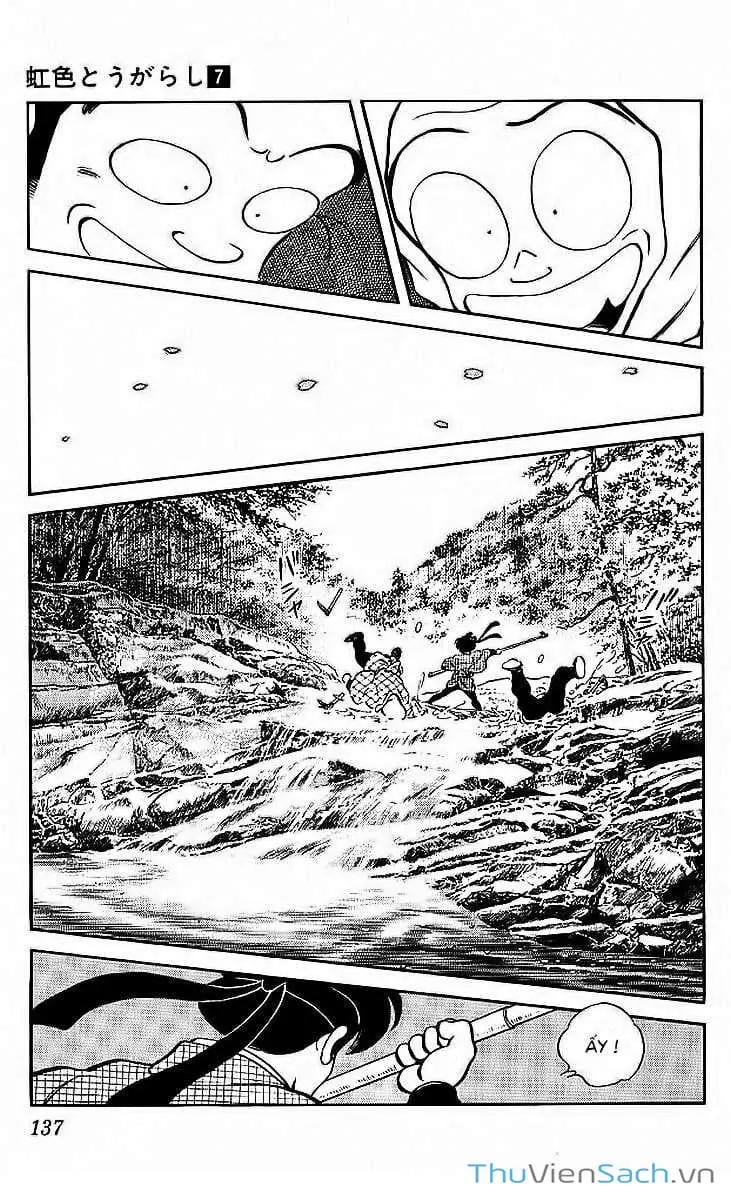 Truyện Tranh Ớt Bảy Màu - Nijiiro Togarashi trang 10
