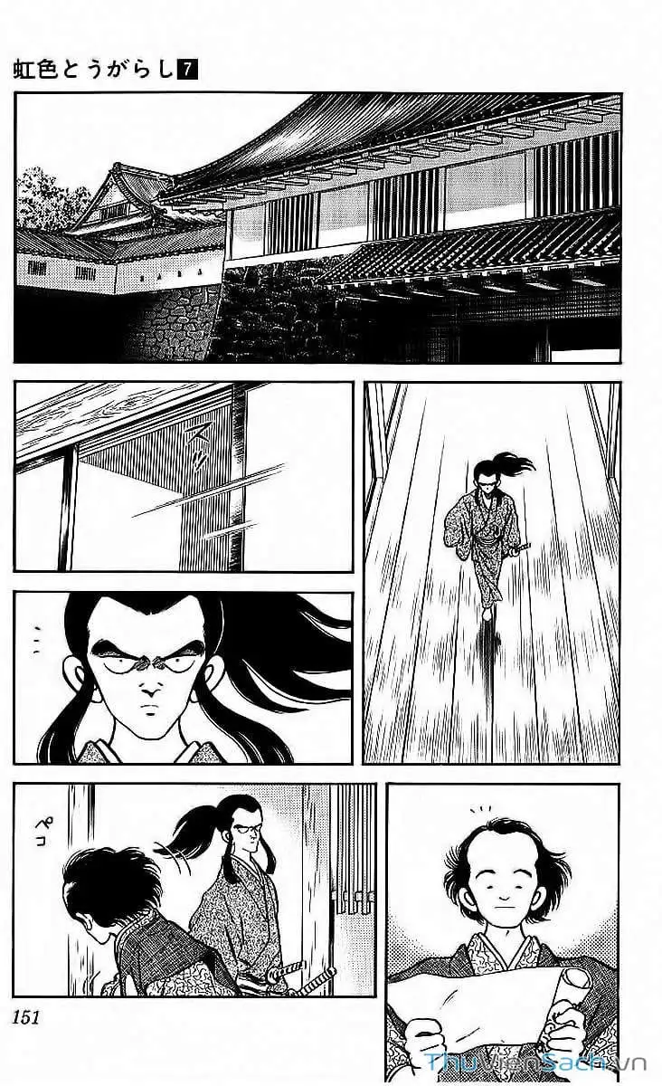Truyện Tranh Ớt Bảy Màu - Nijiiro Togarashi trang 10