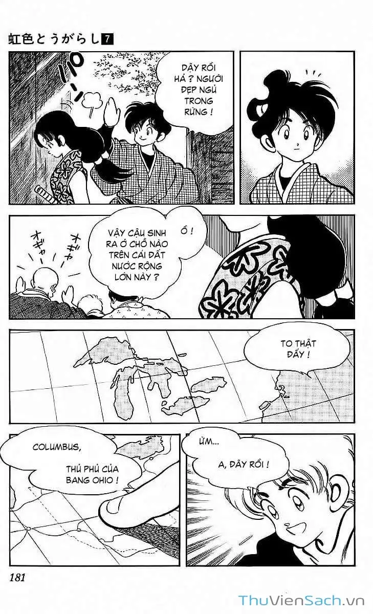 Truyện Tranh Ớt Bảy Màu - Nijiiro Togarashi trang 10