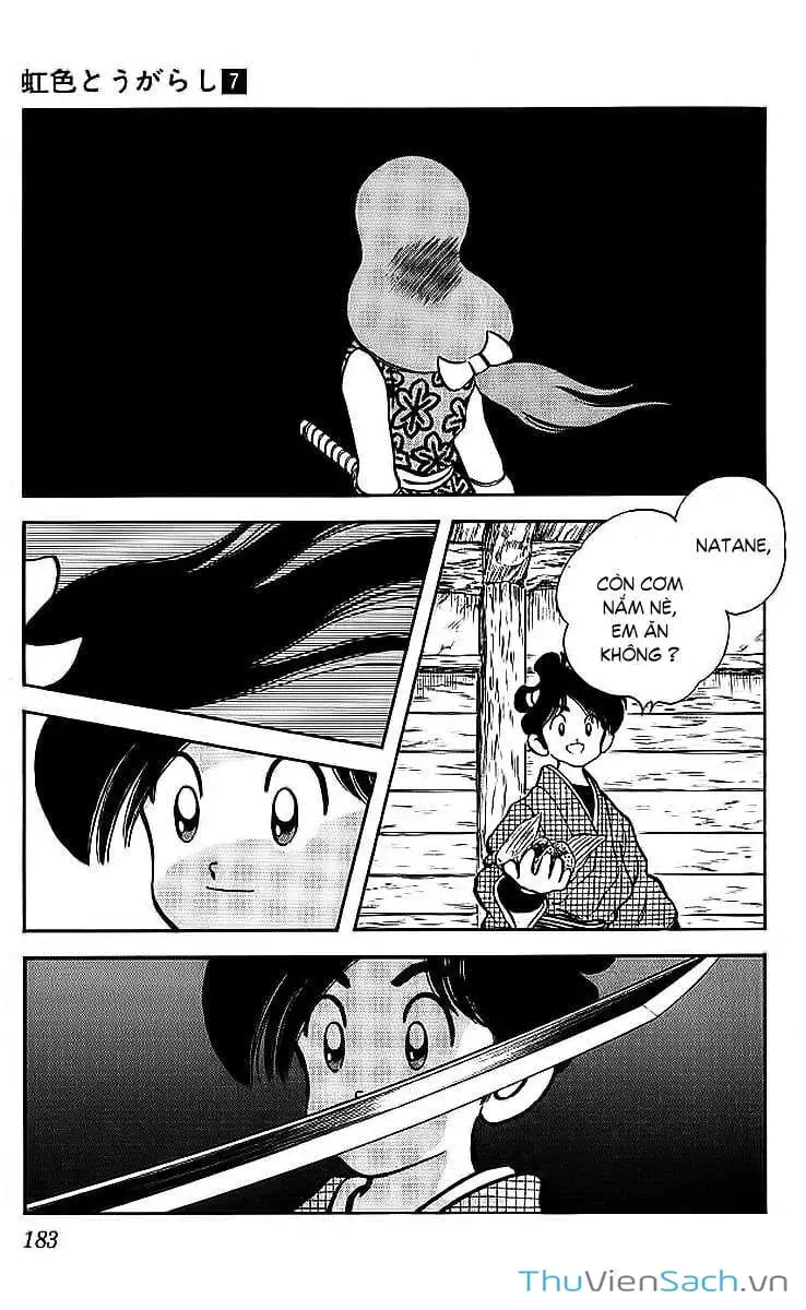 Truyện Tranh Ớt Bảy Màu - Nijiiro Togarashi trang 10