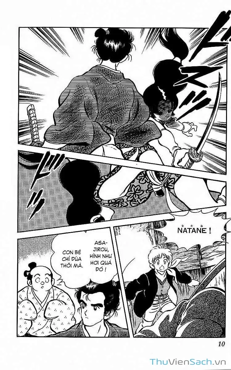 Truyện Tranh Ớt Bảy Màu - Nijiiro Togarashi trang 10
