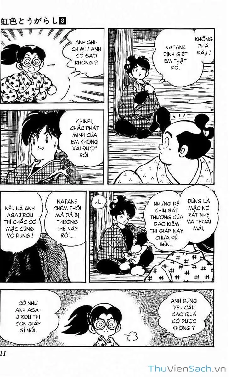 Truyện Tranh Ớt Bảy Màu - Nijiiro Togarashi trang 10