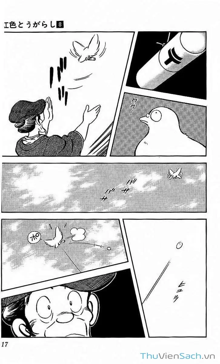 Truyện Tranh Ớt Bảy Màu - Nijiiro Togarashi trang 10