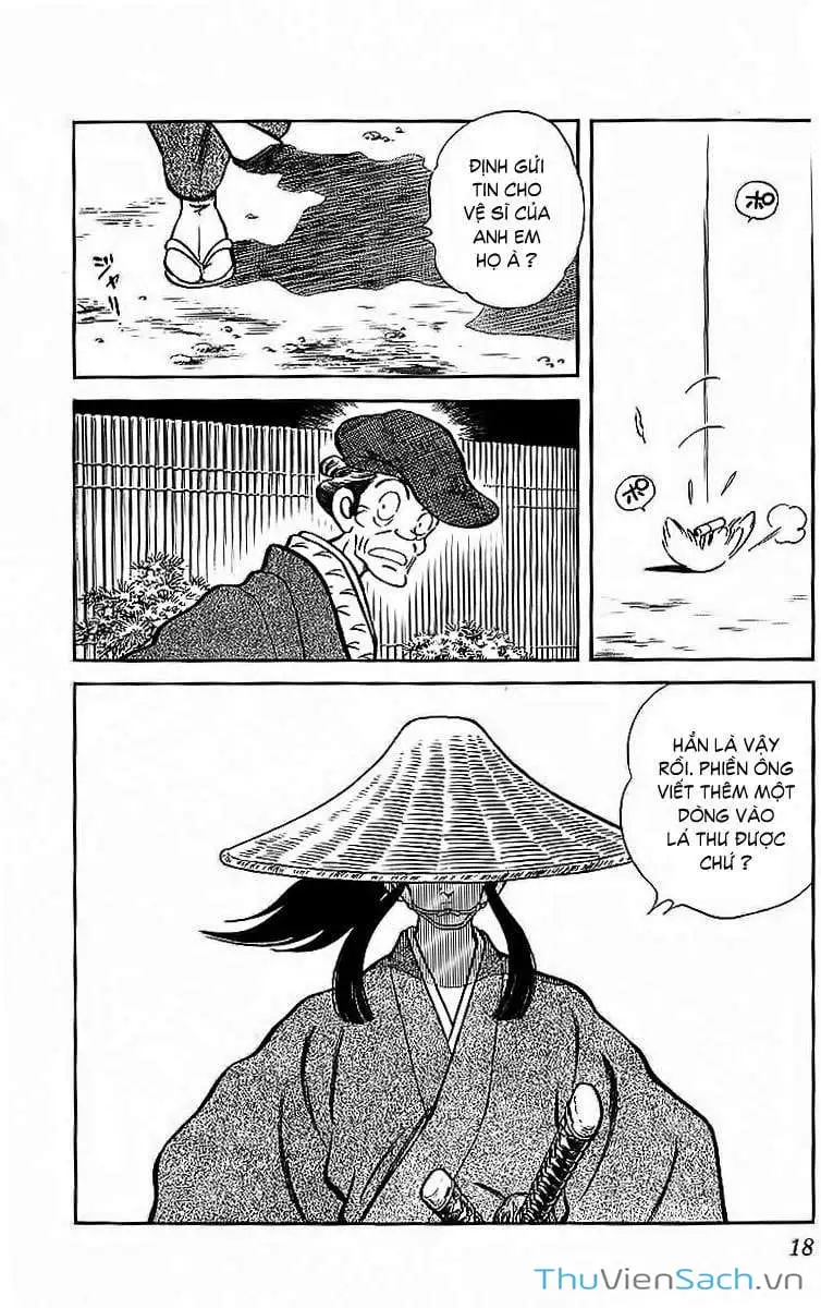 Truyện Tranh Ớt Bảy Màu - Nijiiro Togarashi trang 10