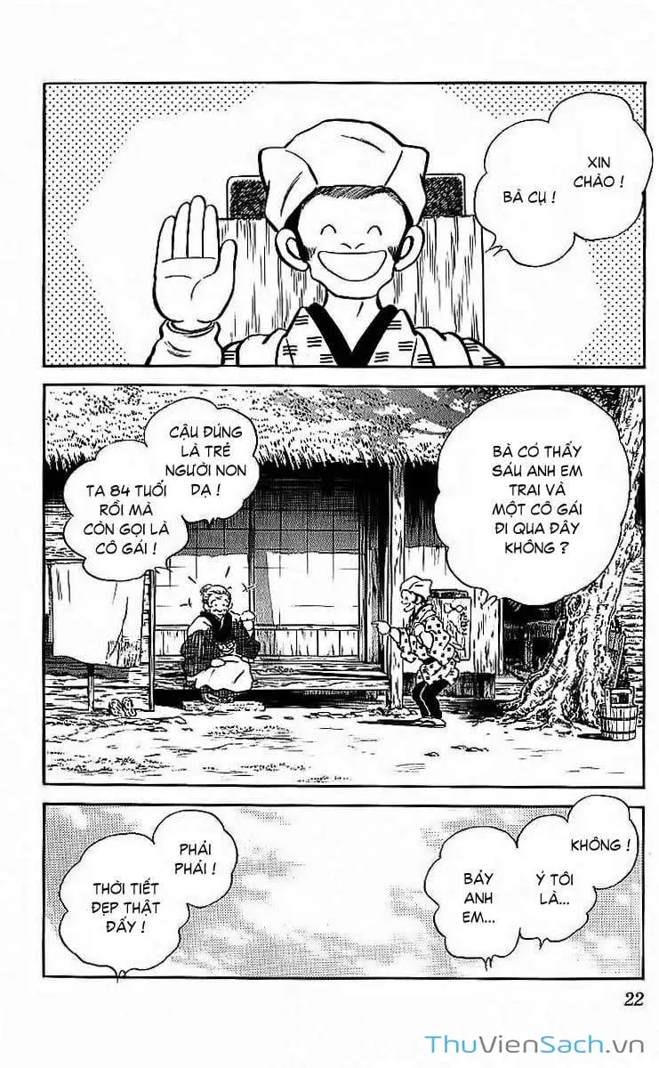 Truyện Tranh Ớt Bảy Màu - Nijiiro Togarashi trang 10