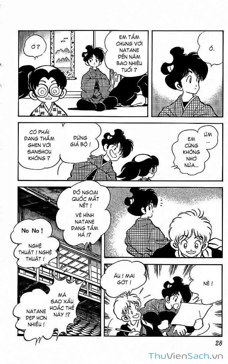 Truyện Tranh Ớt Bảy Màu - Nijiiro Togarashi trang 10