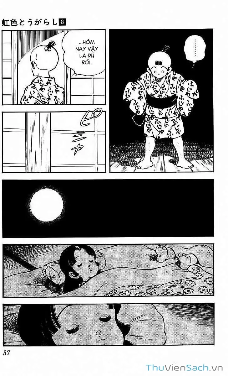 Truyện Tranh Ớt Bảy Màu - Nijiiro Togarashi trang 10