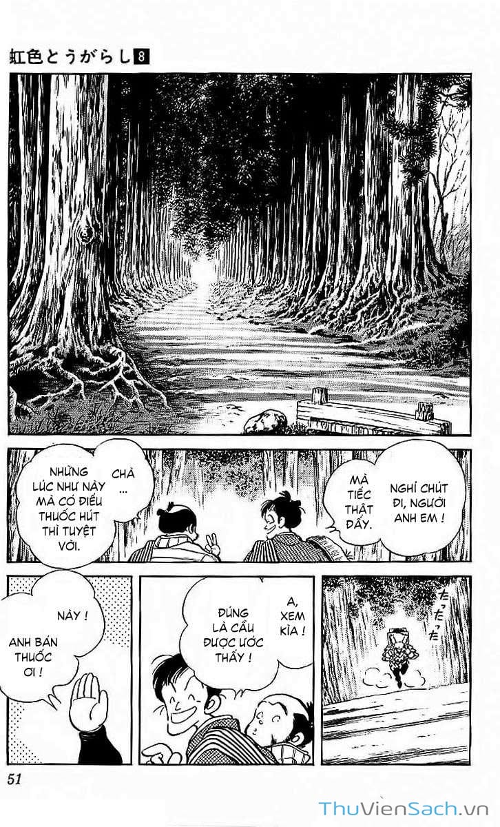 Truyện Tranh Ớt Bảy Màu - Nijiiro Togarashi trang 10