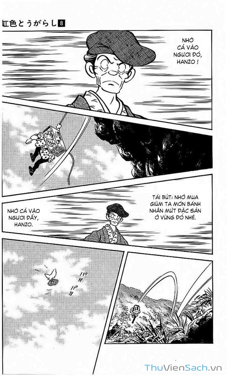 Truyện Tranh Ớt Bảy Màu - Nijiiro Togarashi trang 10