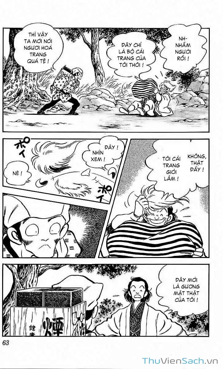 Truyện Tranh Ớt Bảy Màu - Nijiiro Togarashi trang 10